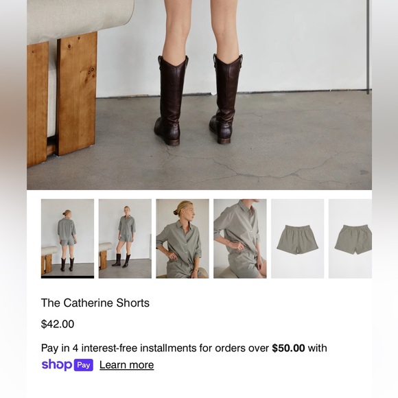 mod ref catherine short - Picture 7 of 7